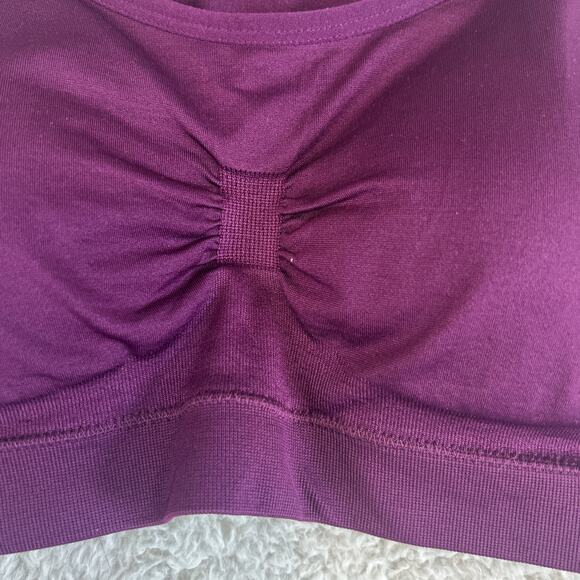 Rykä® Purple / Plum Racerback Workout Padded Sports Bra Size XL NWT - Picture 5 of 7
